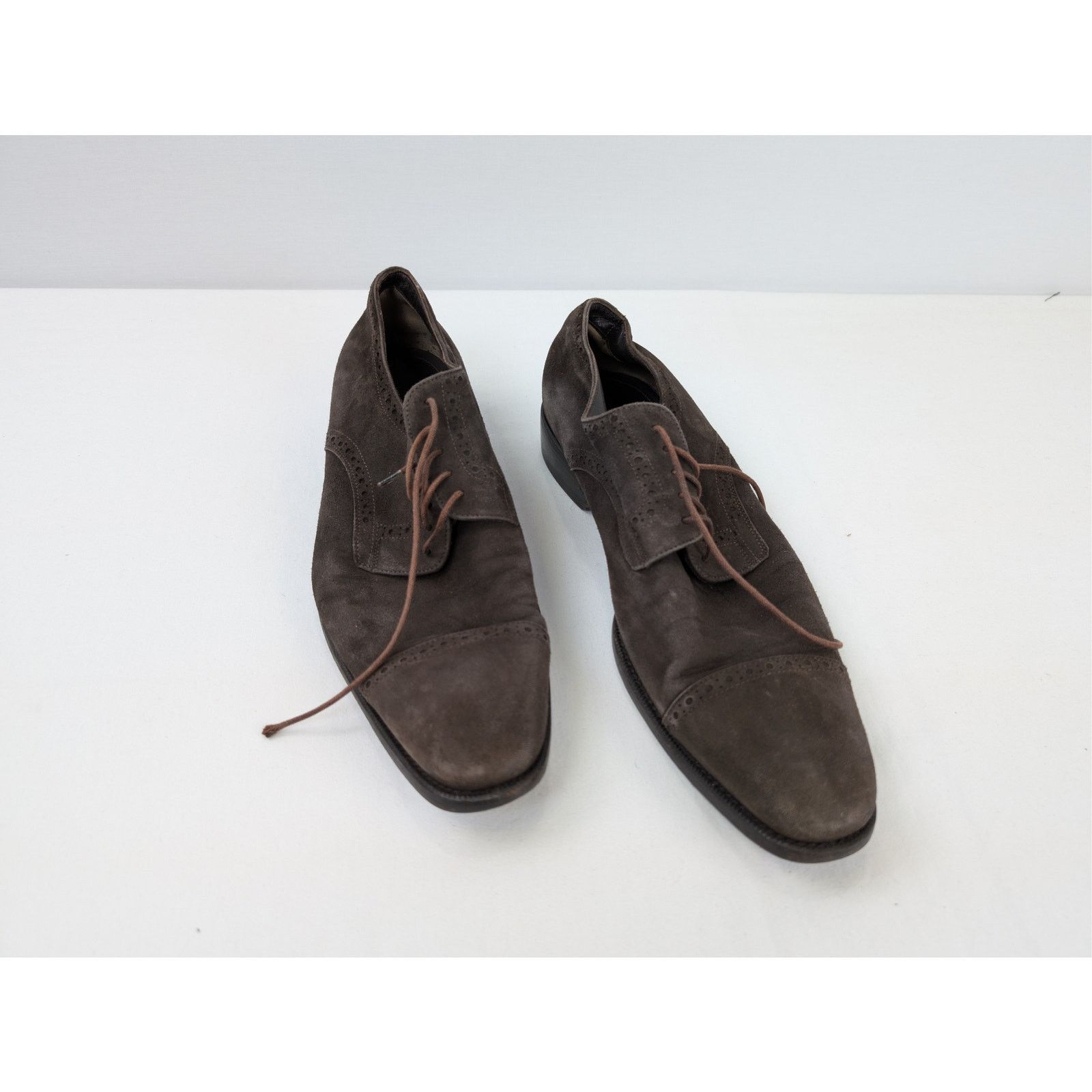 Tom Ford o1rshd1 CC20 men's Loafers Shoes Boots in Dark Brown Size US 9 / EU 42 - 6 Thumbnail