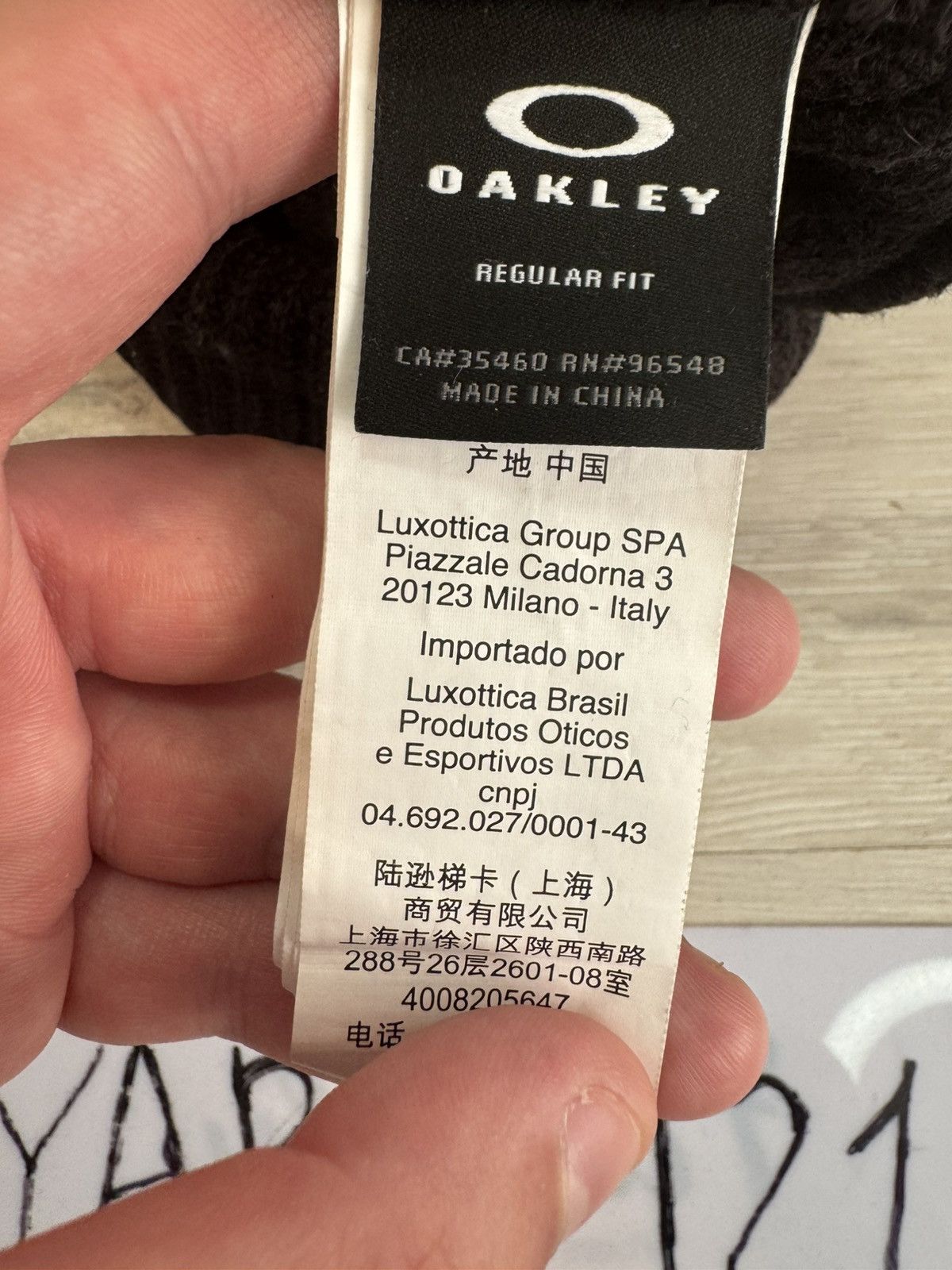 Oakley Oakley beanie hat Size ONE SIZE - 3 Thumbnail