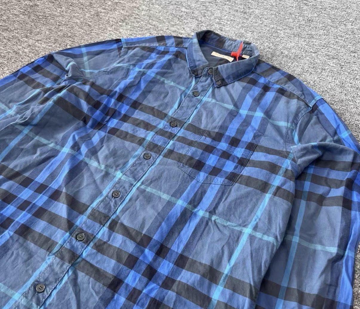 Burberry Burberry Classic Check Long Sleeve Shirt J16 Size US XL / EU 56 / 4 - 4 Thumbnail
