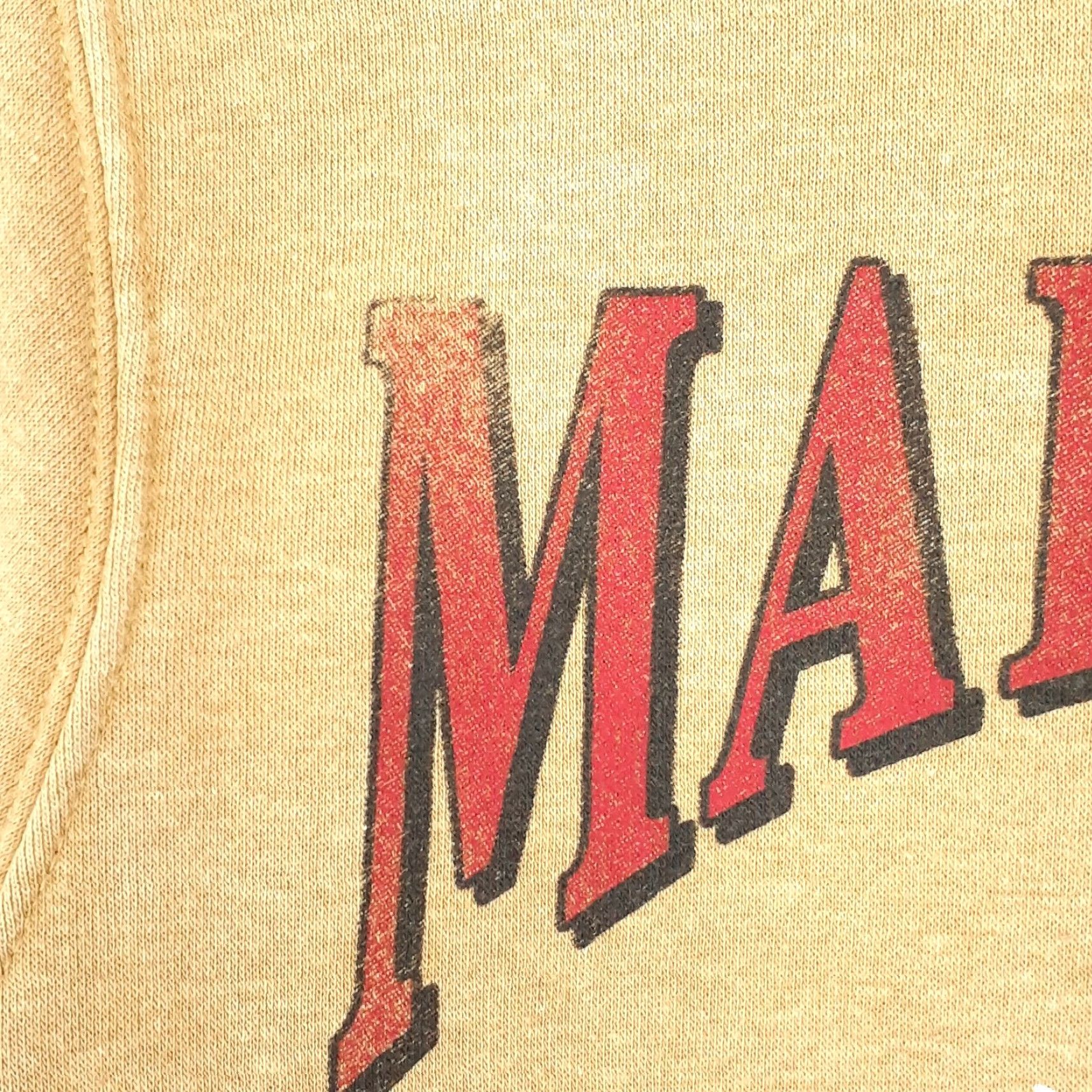 Vintage Maruchan Sweatshirt Pullover Long Sleeve XS Tan Unisex Adults Regular Graphic Print Casual Food Vintage No Size US XS / EU 42 / 0 - 4 Thumbnail