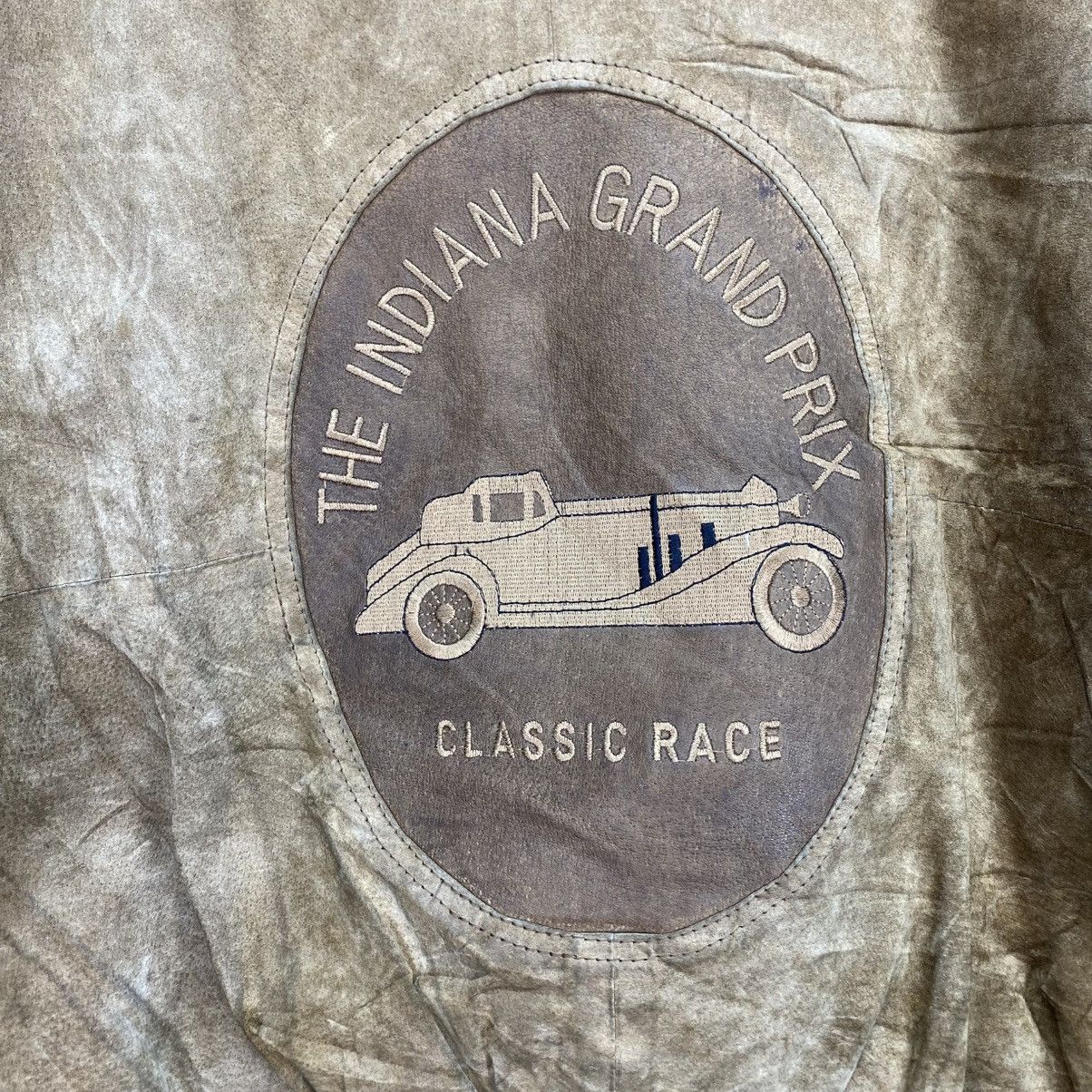 Japanese Brand 🫶 vintage Loch Lomond Per Uomo The Indiana Grand Prix Bomber Size US M / EU 48-50 / 2 - 3 Thumbnail