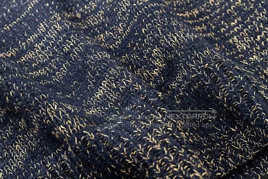 Nanamica nanamica Japanese Wool Crew Neck Sweater. Size US L / EU 52-54 / 3 - 6 Thumbnail