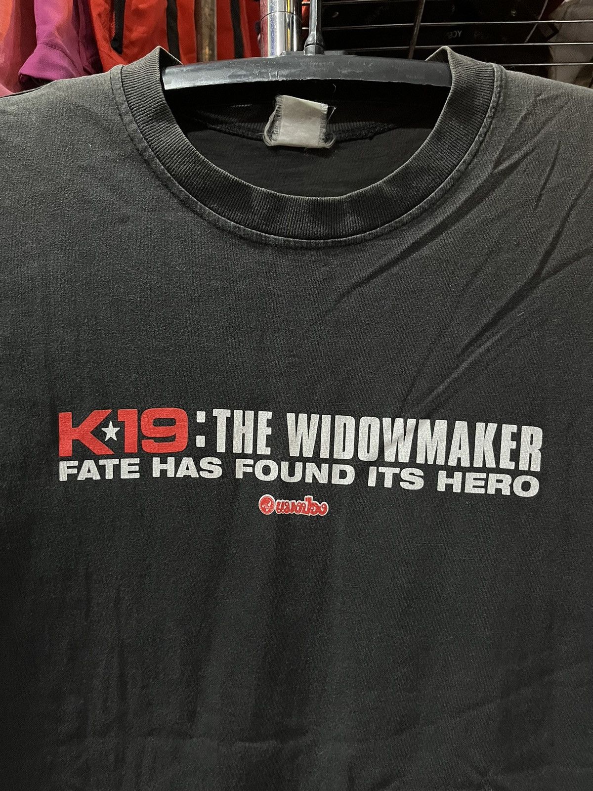 Vintage K-19 The Widowmaker Harrison Ford Movie Tee 00s Size US L / EU 52-54 / 3 - 3 Thumbnail