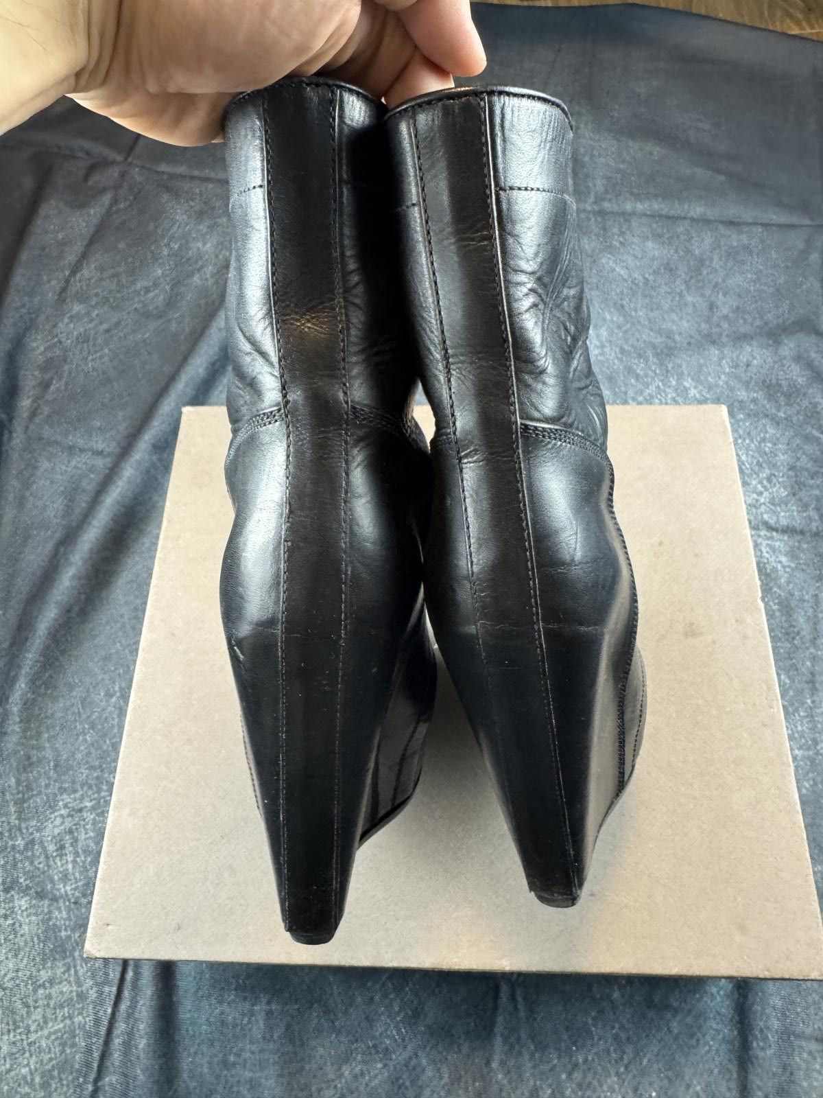 Rick Owens Rick Owens Mid Length Wedge Heels Size US 9 / IT 39 - 4 Thumbnail