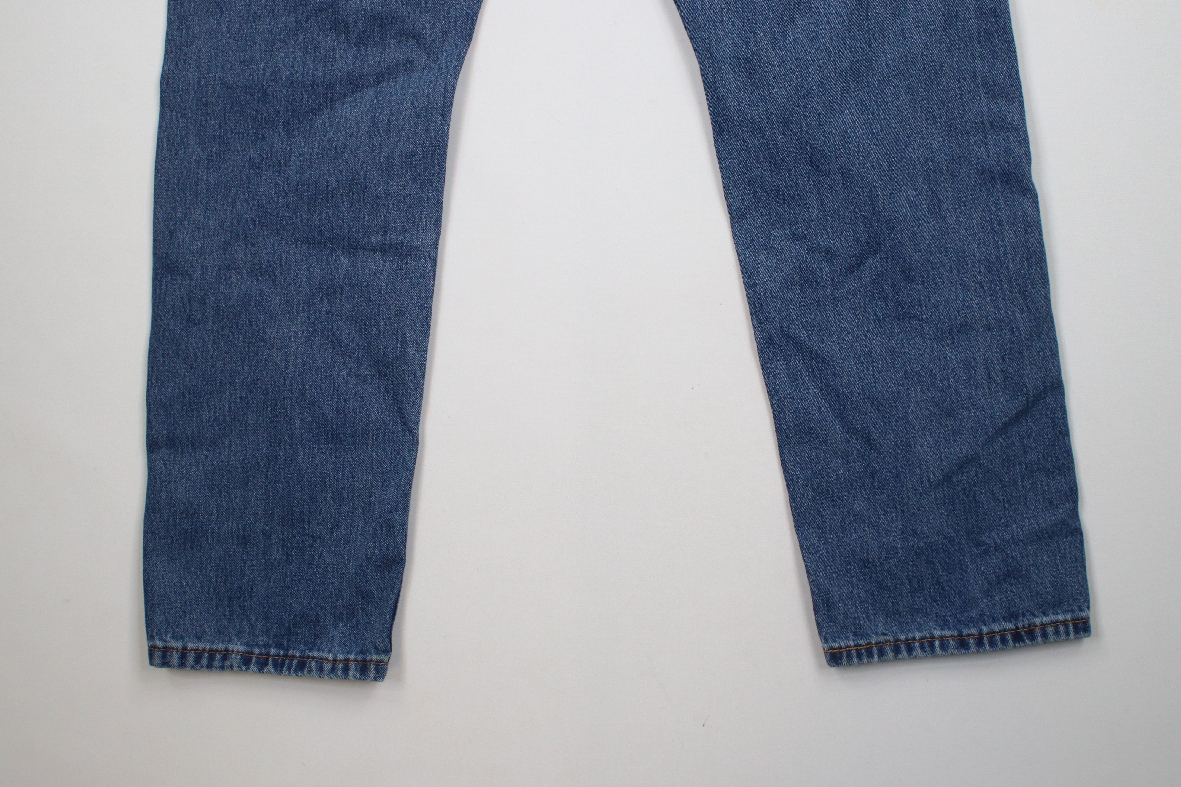 Levi's × Vintage Vintage Y2K Levis 505 Regular Fit Denim Jeans Blue Cotton Size US 32 / EU 48 - 13 Thumbnail