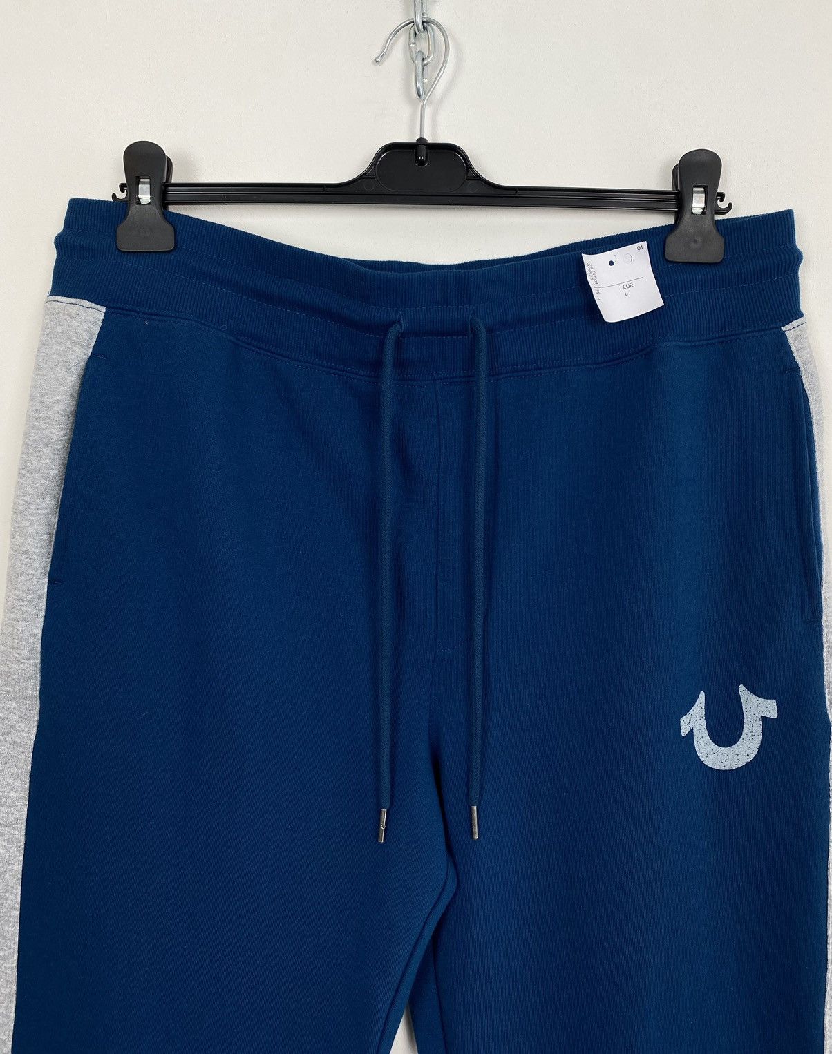 Other True Religion Color Block Joggers Pants Mens Size L Top Blue Size US 36 / EU 52 - 2 Thumbnail