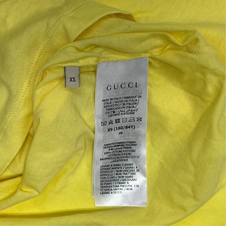 Gucci Gucci SS22 Tiger Print T-Shirt for Women-2507 Size XS / US 0-2 / IT 36-38 - 3 Thumbnail