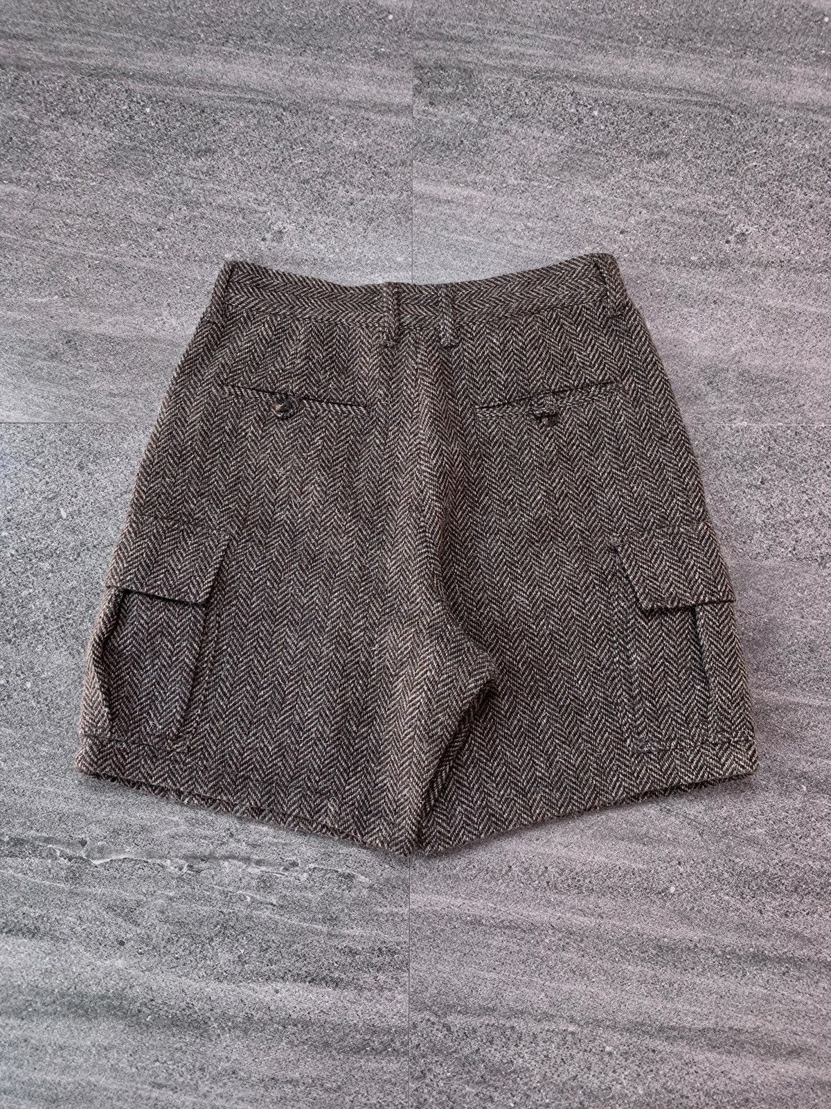 PHENOMENON AW 2012 Herringbone Shorts Pants - 29” Size US 29 - 13 Thumbnail