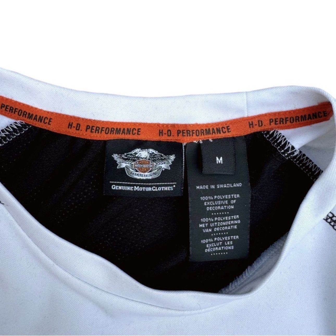 Harley Davidson Harley Davidson Quick Dry Performance Long Sleeve Size US M / EU 48-50 / 2 - 4 Thumbnail