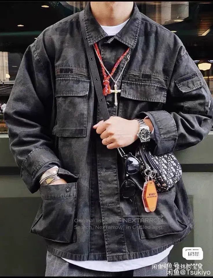 Wtaps Camouflage Four-pocket