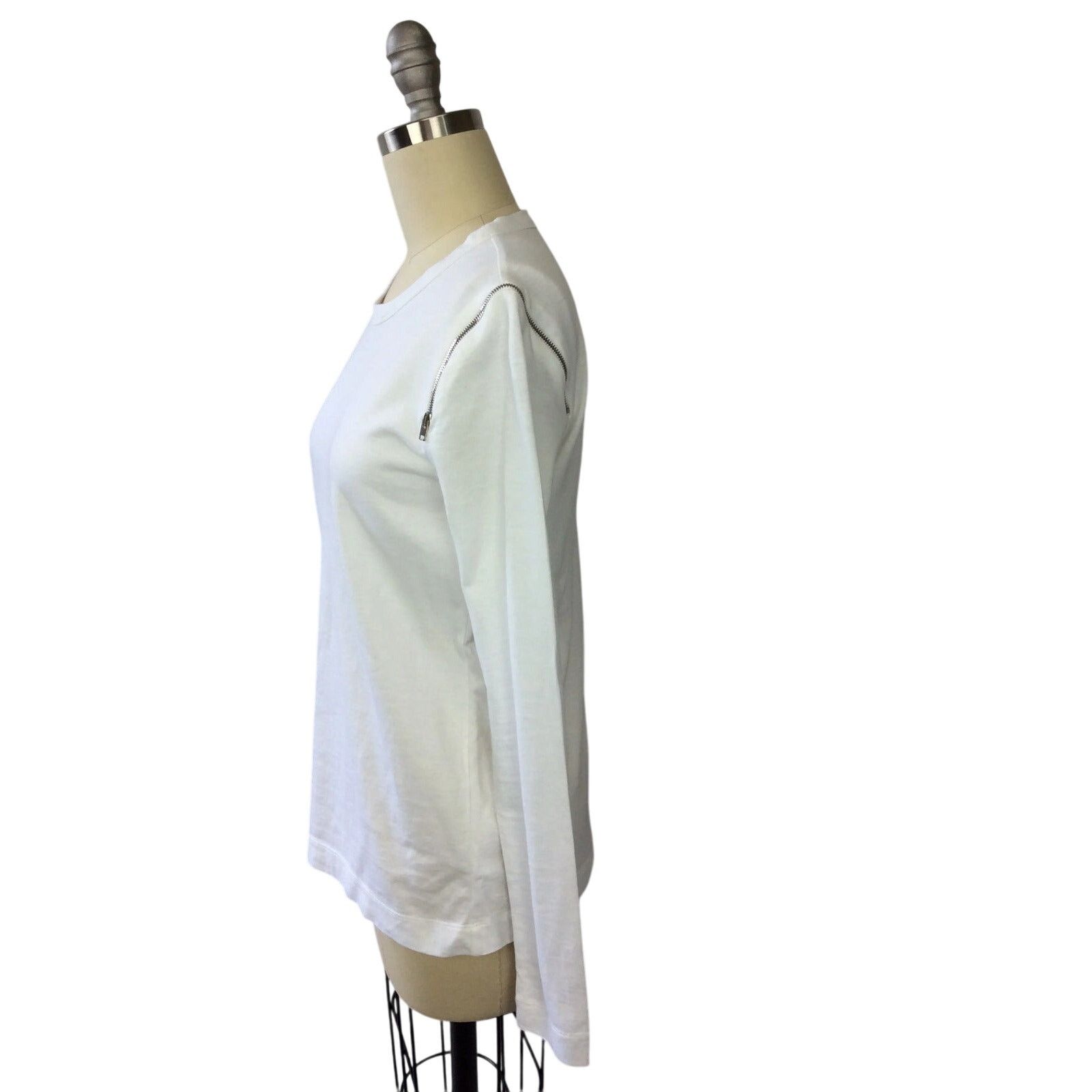 Joseph Joseph Long Sleeve shirt with Zipper detail Size XS / US 0-2 / IT 36-38 - 3 Thumbnail