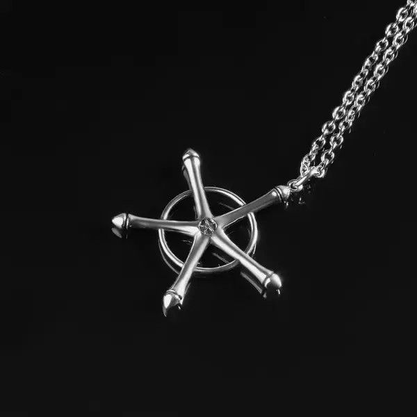 Japanese Brand × Jewelry Bleach Amulet Alloy Choker Chain Necklace Size ONE SIZE - 1 Thumbnail