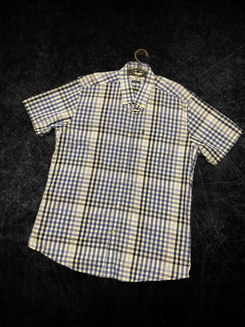 Barbour Streetwear Shirt Logo Barbour Vintage Y2K Size US L / EU 52-54 / 3 - 1 Thumbnail
