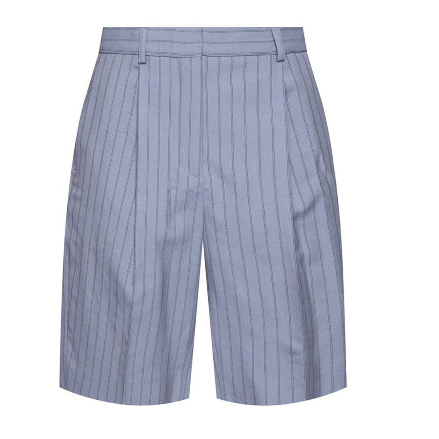 image of Acne Studios Shorts in Blue, Women's (Size 26)