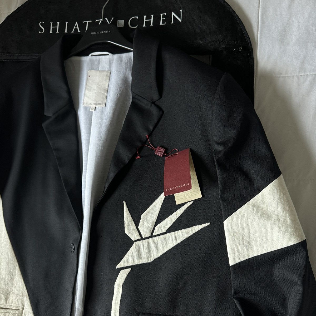 Other Shiatzy Chen dual tone blazer Size 50R - 5 Thumbnail