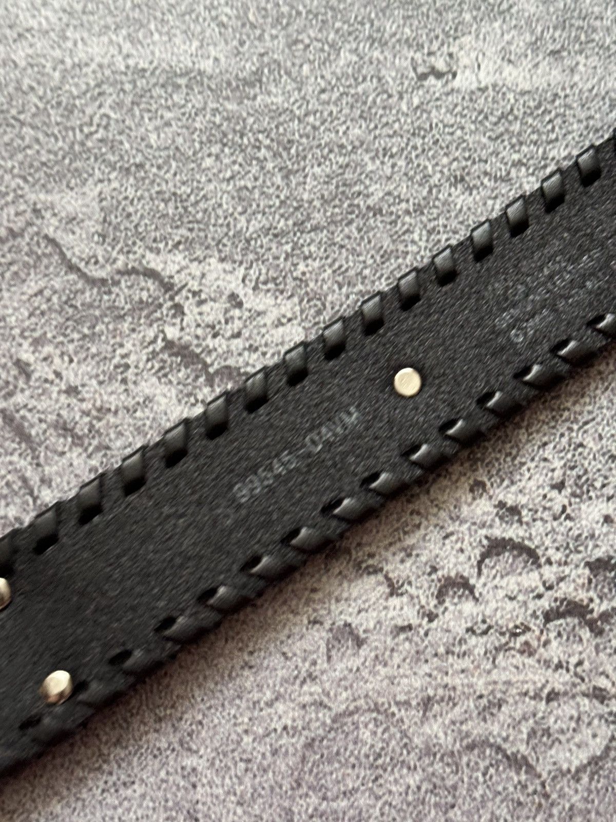 Harley Davidson × Vintage Harley Davidson studded rhinestones leather belt gothic Size ONE SIZE - 8 Thumbnail