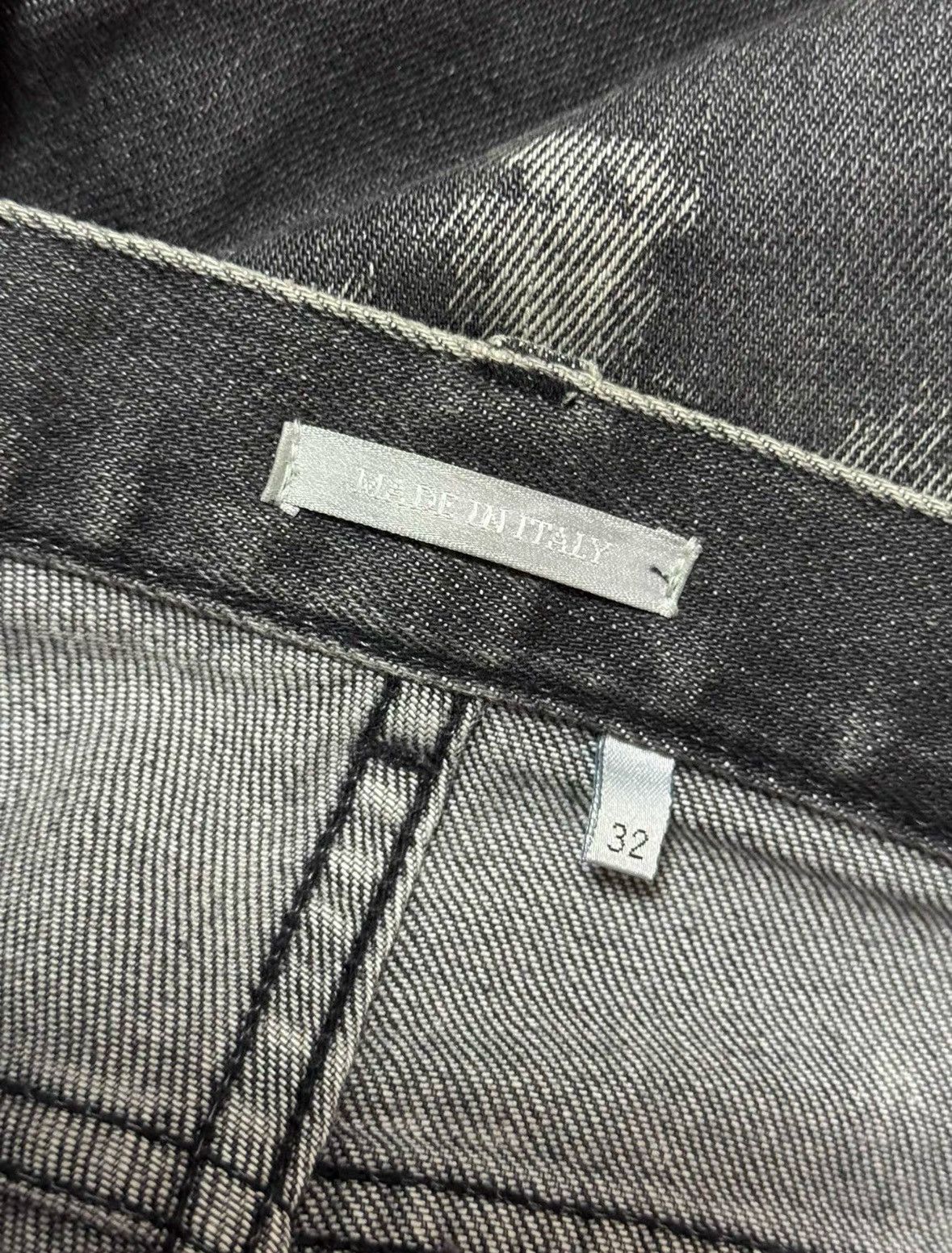Dior Dior homme slim 175 ink splash jeans Size US 32 / EU 48 - 4 Thumbnail