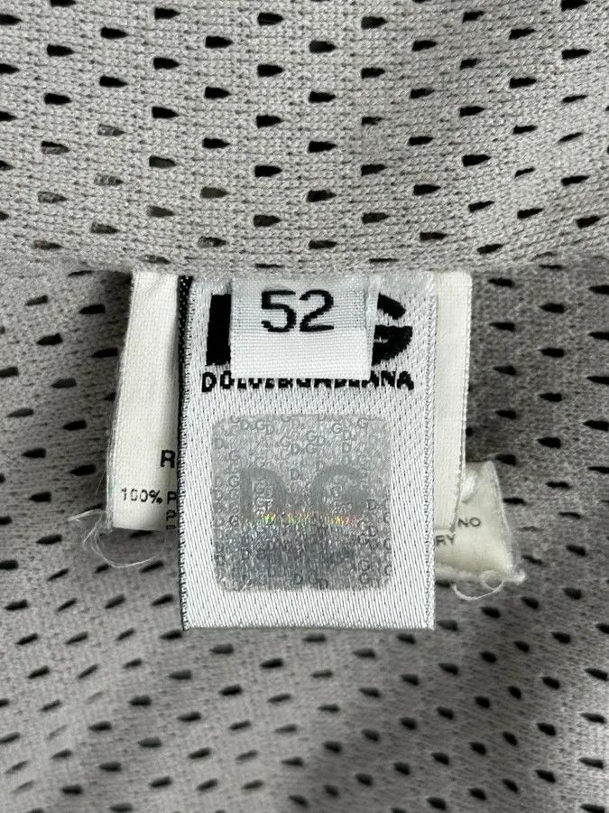 Dolce & Gabbana 2000s Dolce & Gabbana Light Grey Tactical Jacket Size US M / EU 48-50 / 2 - 15 Thumbnail