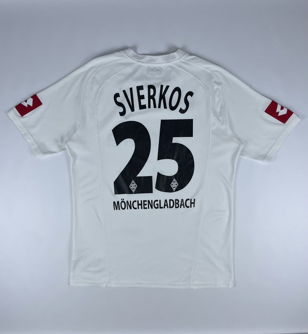 Lotto Sport Borussia Monchengladbach FC 2003/05 Lotto #25 Sverkos Jersey Size US XL / EU 56 / 4 - 2 Thumbnail