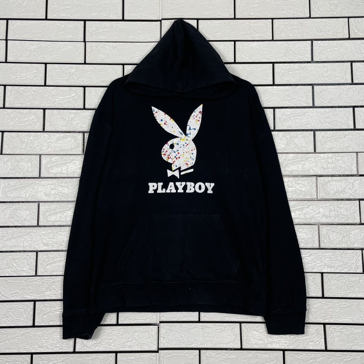 Playboy Playboy Big Logo Pullover Hoodie Size US M / EU 48-50 / 2 - 1 Thumbnail