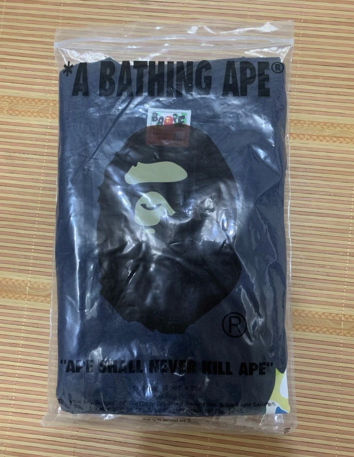 Bape BAPE OG Nigo era candy camo short-sleeve tee Size US XXL / EU 58 / 5 - 9 Thumbnail
