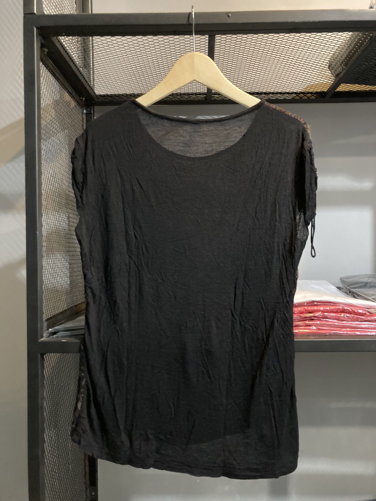 Vintage Japanese Moss Ross Poem Acid Goth Grunge Style Avant Garde Size M / US 6-8 / IT 42-44 - 5 Thumbnail
