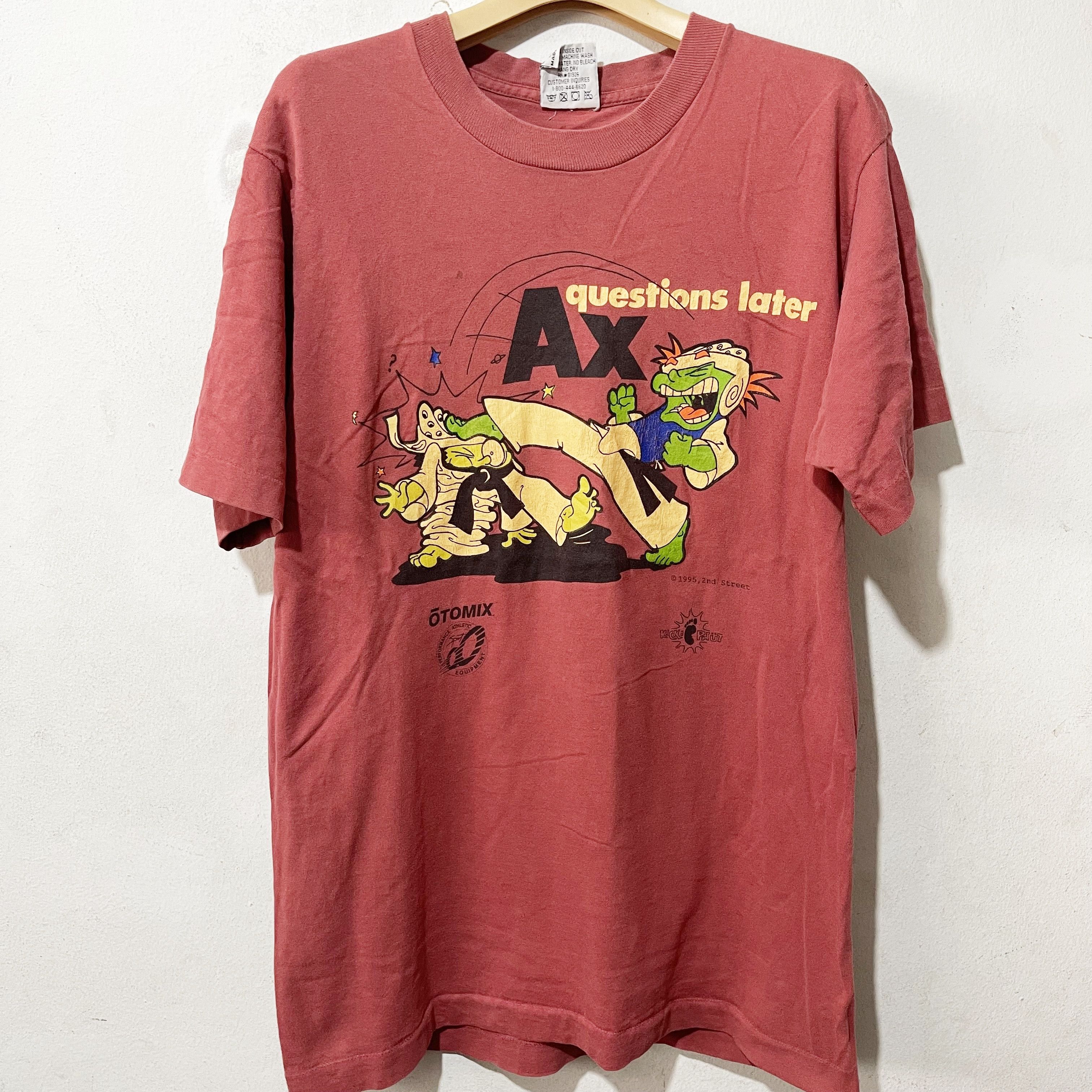 Vintage Vintage 90s Martial art Shirt Size US M / EU 48-50 / 2 - 1 Thumbnail