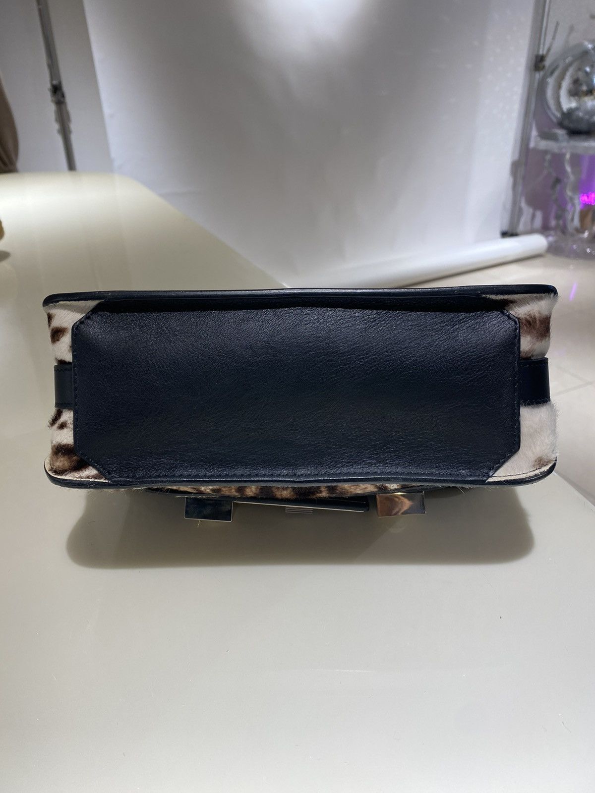Proenza Schouler Proenza Calf Hair Leopard Mini PS11 Classic Shoulder bag Size ONE SIZE - 7 Thumbnail