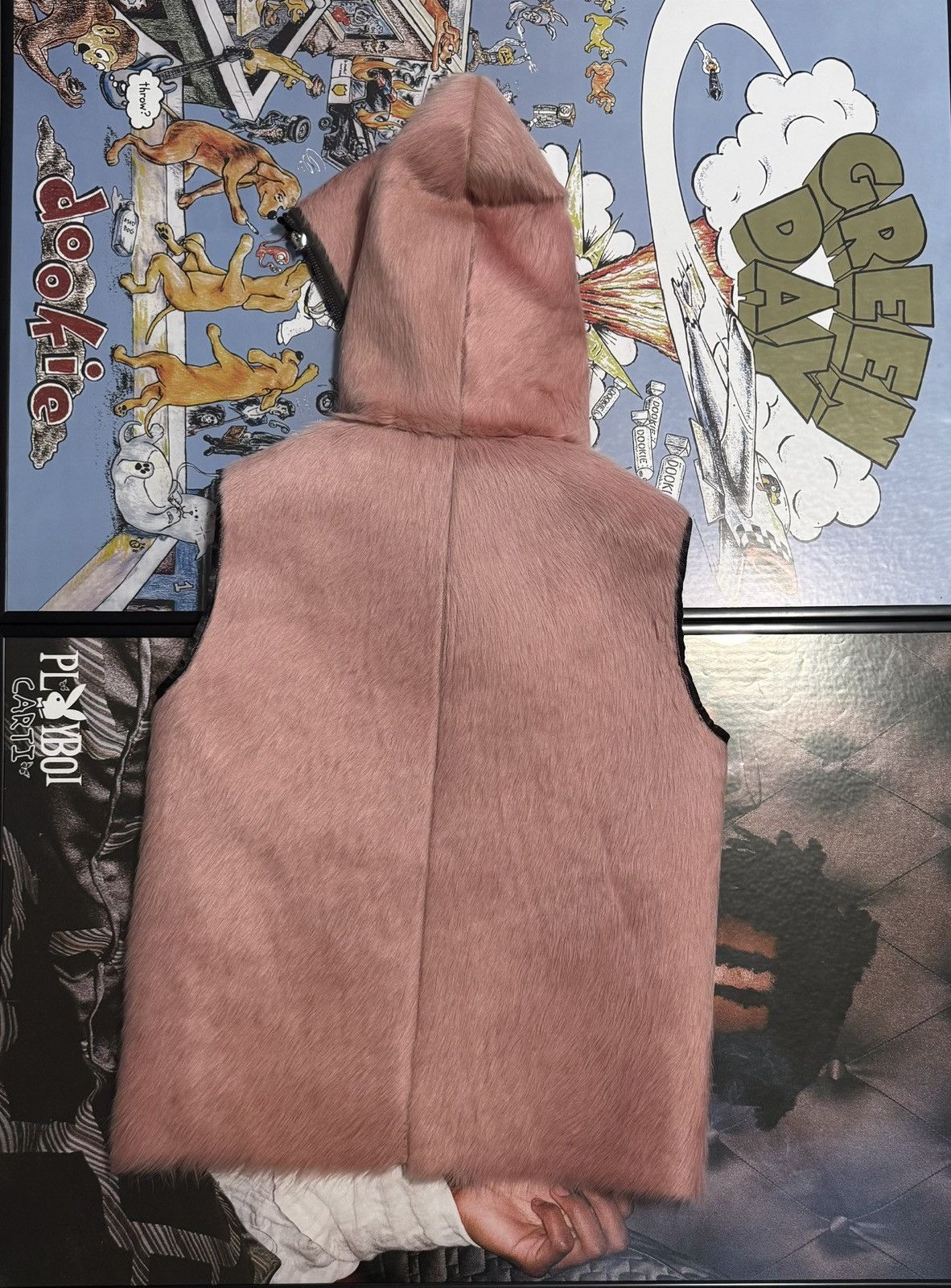 Rick Owens Rick Owens Pony Hair Gimp Vest Size US M / EU 48-50 / 2 - 2 Thumbnail