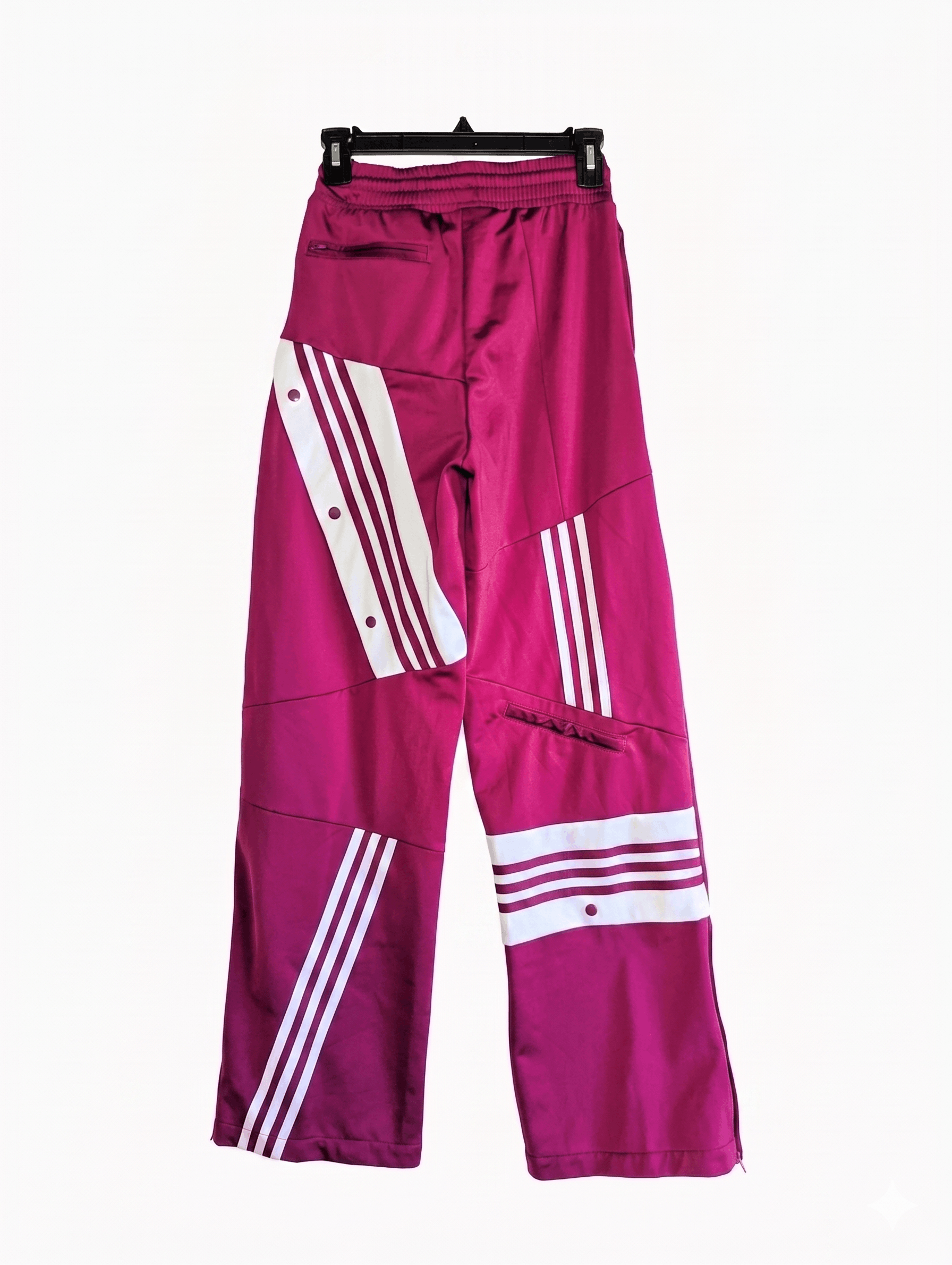 Adidas Rare adidas x Daniëlle Cathari Track Pants Power Berry XS Size 25" / US 0 / IT 36 - 3 Thumbnail