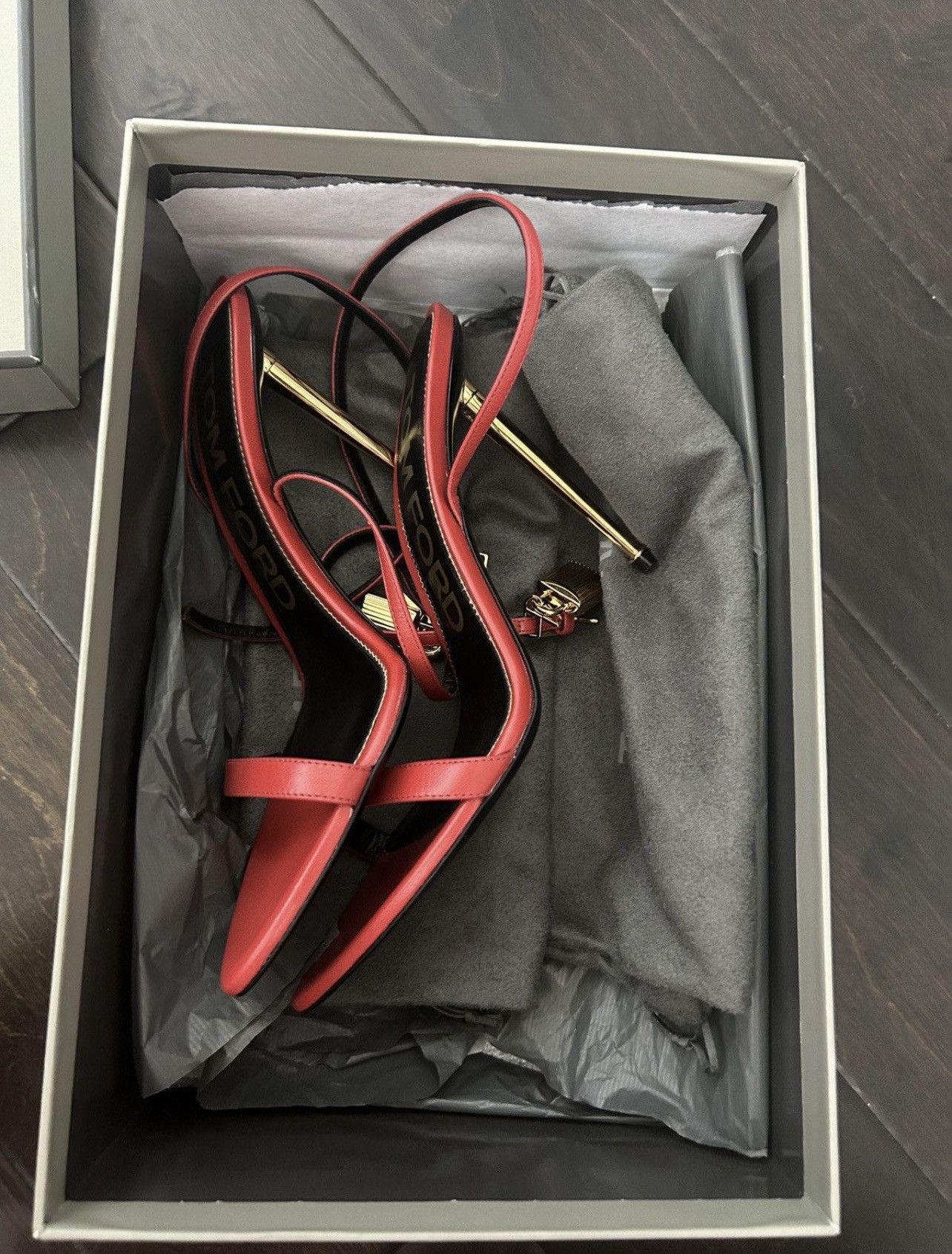 Tom Ford Tom Ford Heels Size US 9 / IT 39 - 1 Thumbnail