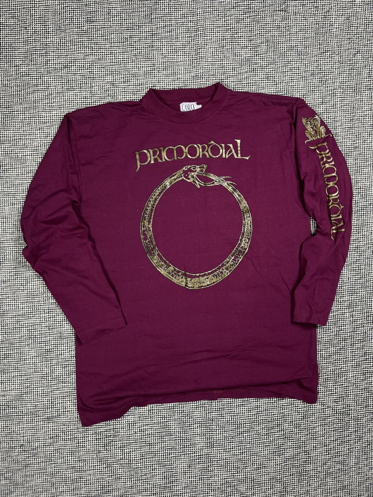 Band Tees Vintage 2000 primordial black metal long sleeve band tee Size US XL / EU 56 / 4 - 1 Thumbnail