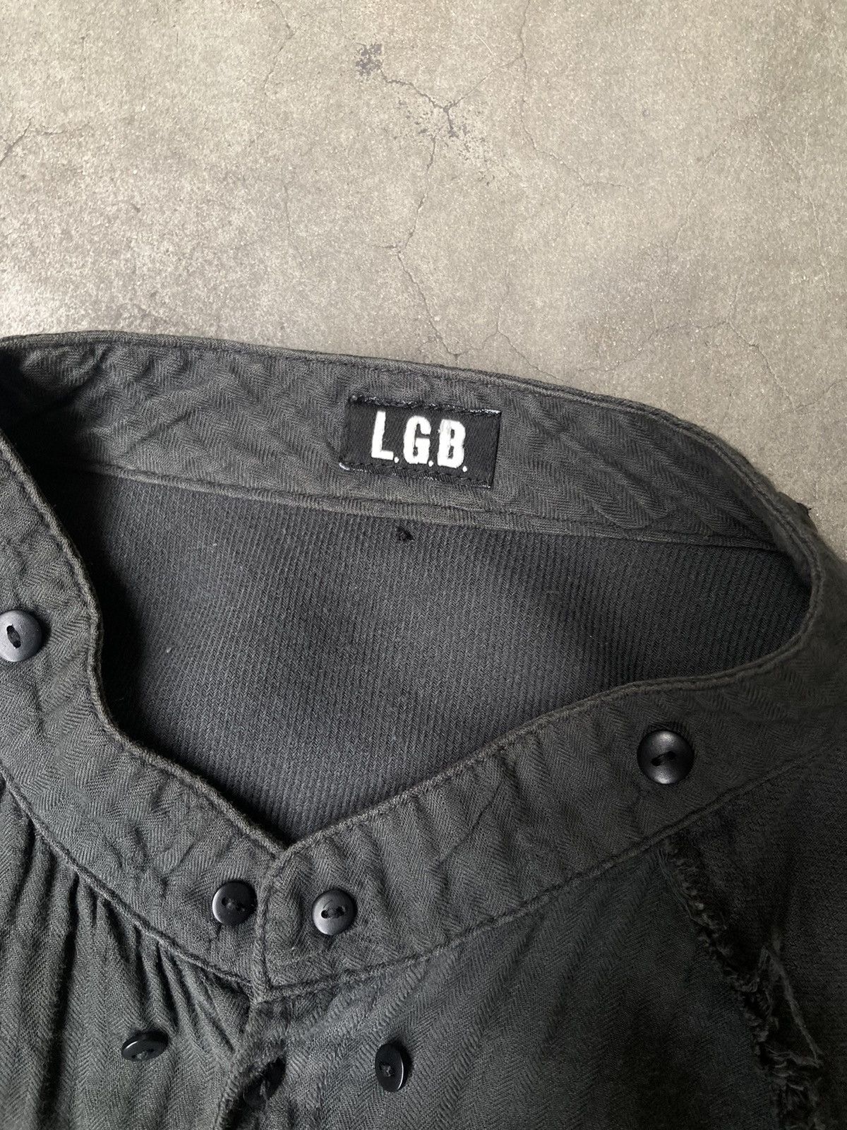 Le Grande Bleu (L.G.B.) LGB Le Grand Bleu NO. SHIRT-G/MID 91059 Size US M / EU 48-50 / 2 - 3 Thumbnail