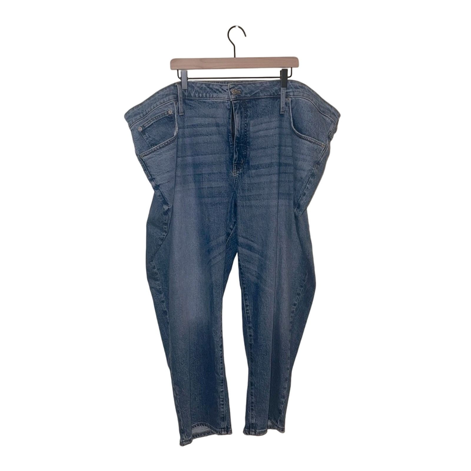 Madewell NWT MADEWELL high rise slim boy jeans 28 Size 42" / US 20 - 1 Thumbnail