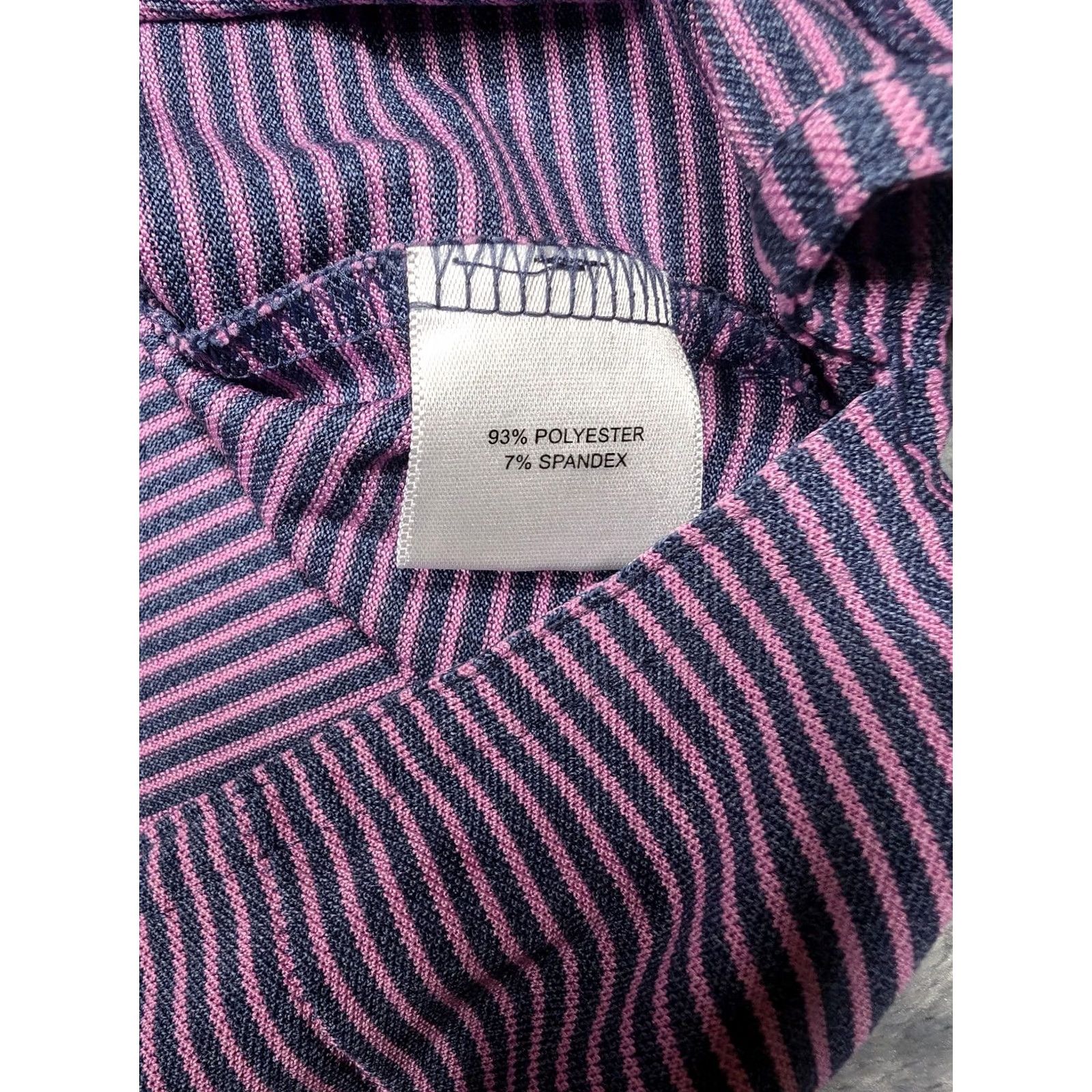 Peter Millar VINTAGE Peter Millar Polo Shirt Mens XL Purple Striped Summer Comfort Golf YPO Southern Size US XL / EU 56 / 4 - 7 Thumbnail
