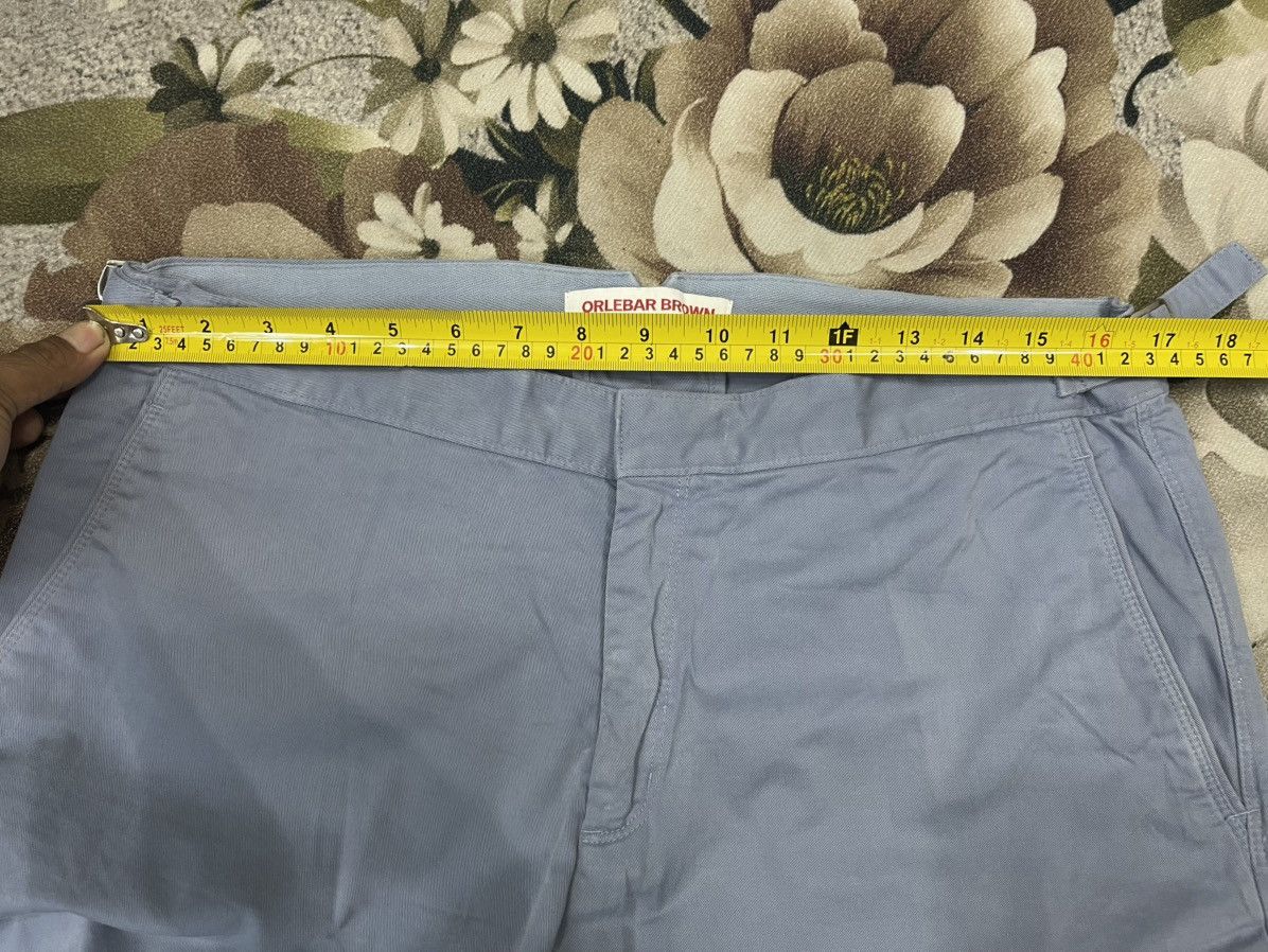 Orlebar Brown Orlebar Brown Casual Pant Size US 34 / EU 50 - 8 Thumbnail