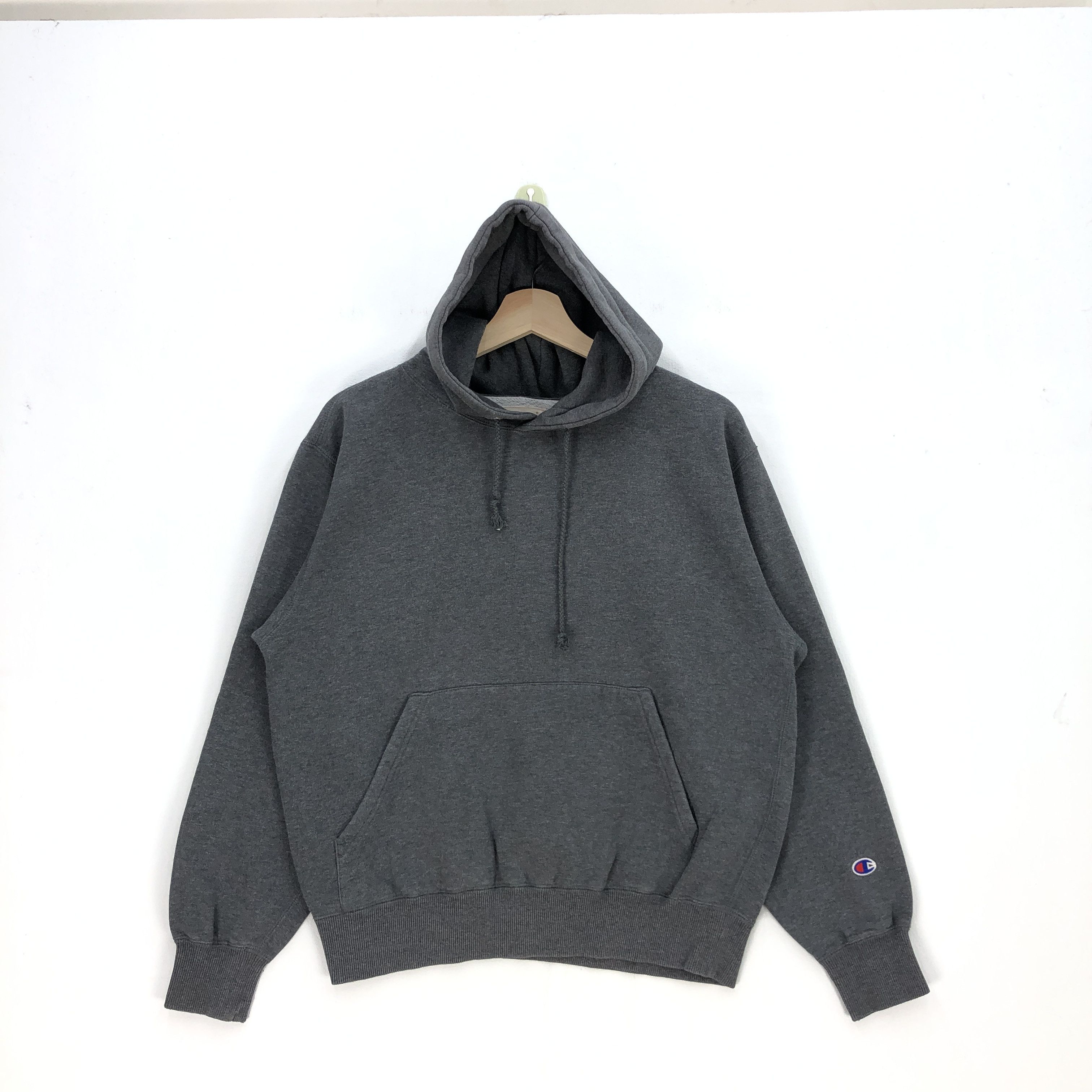 Champion Vintage 90s Champion Hoodie Sweater Champion Sweatshirt Size US M / EU 48-50 / 2 - 1 Thumbnail