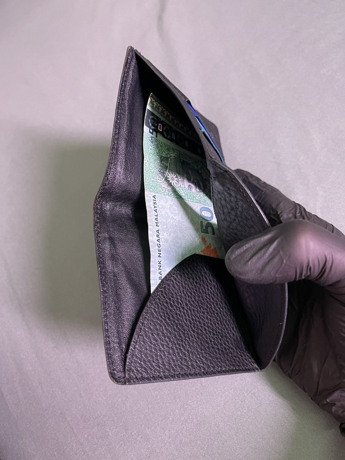 Japanese Brand leather Air Wallet Made In Japan Size ONE SIZE - 2 Thumbnail