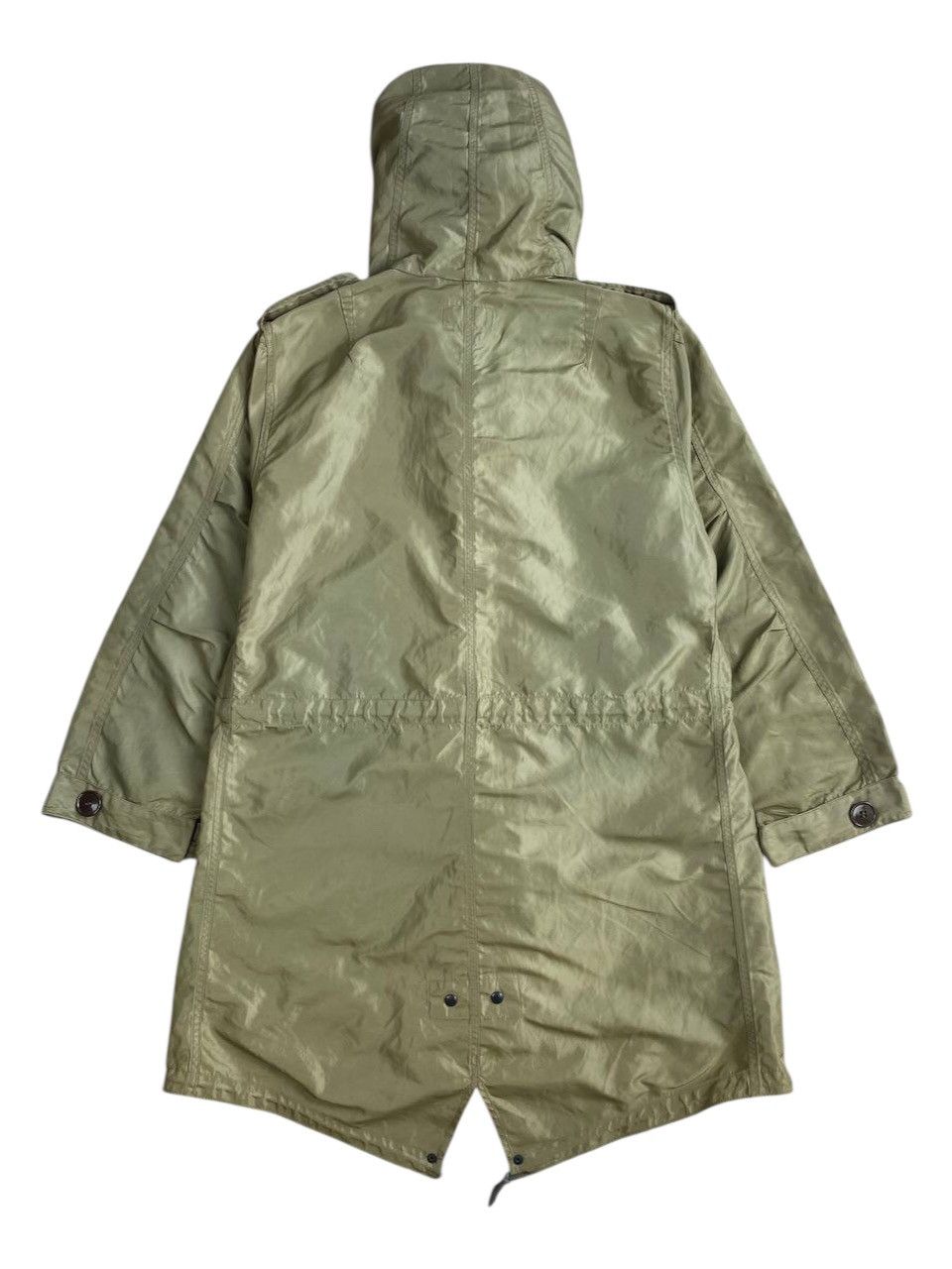 Buzz Rickson's 90’s Buzz Rickson United Carr UC10605 Nylon Fishtail Parka Size US M / EU 48-50 / 2 - 2 Thumbnail