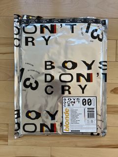 Frank Ocean Boys Dont Cry Magazine | Grailed