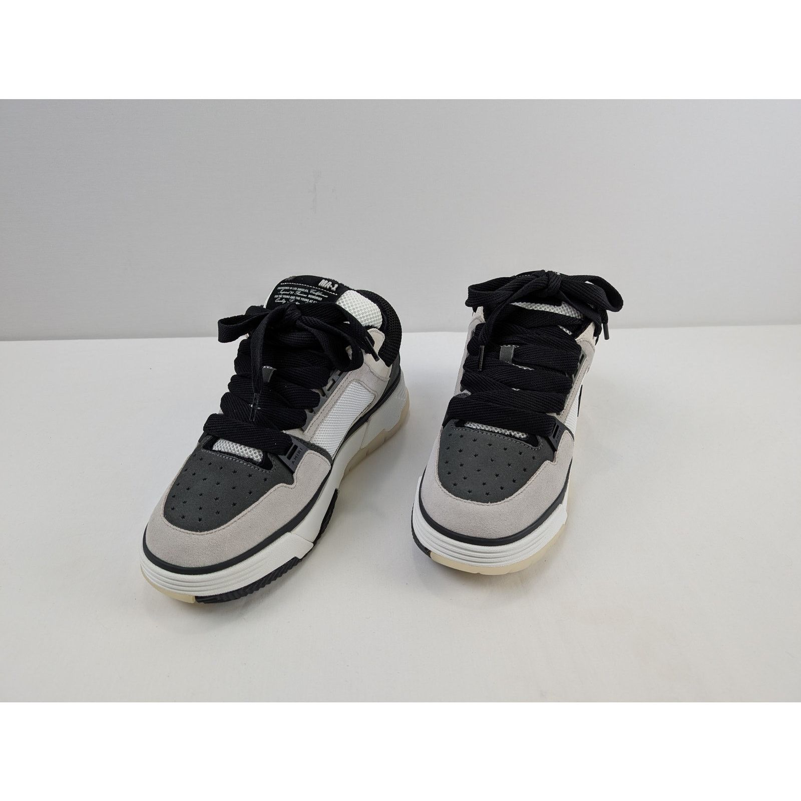 Amiri o1rshd1 MA-1 Sneakers in Black Size US 14 / EU 47 - 8 Thumbnail