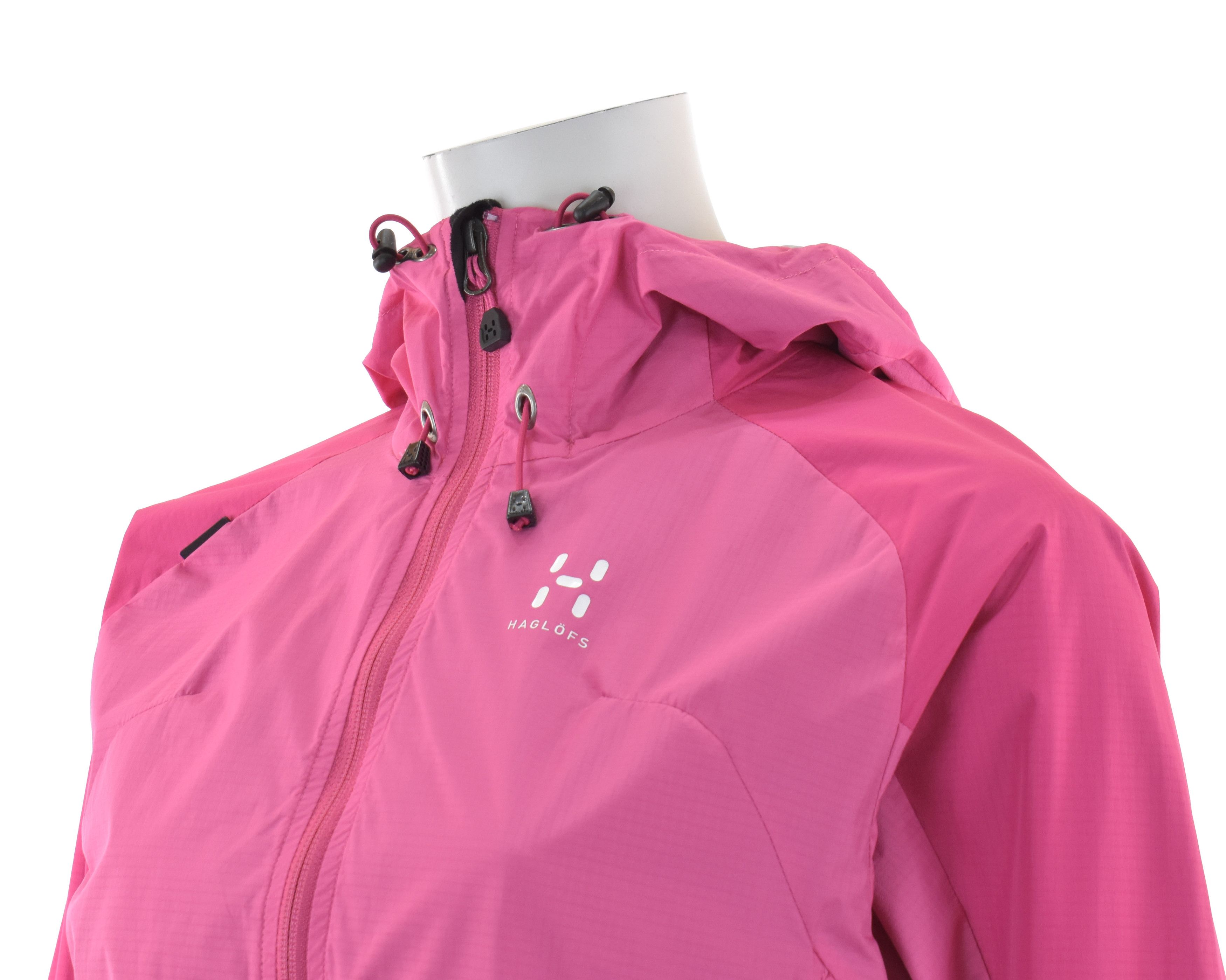 HAGLOFS Glide Gore WindStopper Jacket Membrane Hood Outdoor