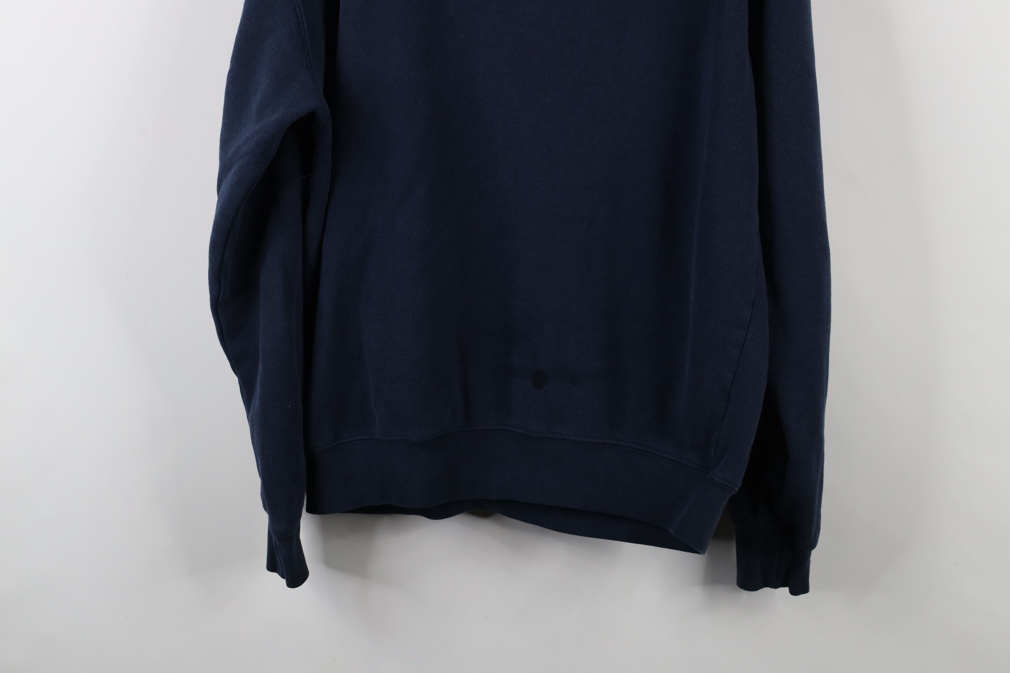 Vintage Vintage Spell Notre Dame University Hoodie Sweatshirt Blue Size US M / EU 48-50 / 2 - 13 Thumbnail