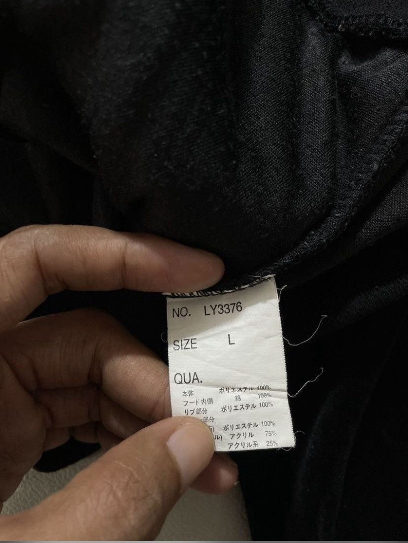 Japanese Brand VTG Beaumont Poem faux fur Ifsixwasnine LGB Hoodie Size US L / EU 52-54 / 3 - 5 Thumbnail