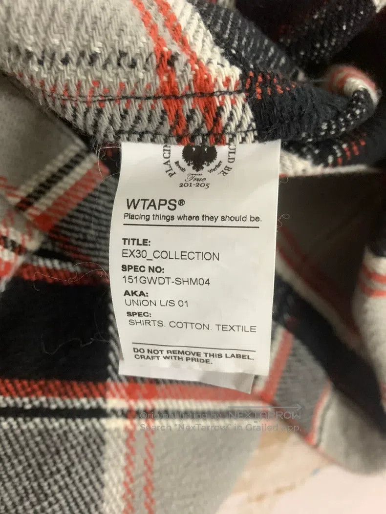 Wtaps Wtaps Colorful shirt Size US M / EU 48-50 / 2 - 8 Thumbnail