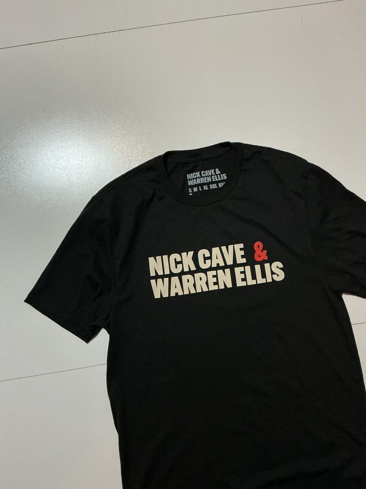 Band Tees Nick Cave & Warren Ellis Carnage Tour 2022 Official T-Shirt Size US S / EU 44-46 / 1 - 3 Thumbnail