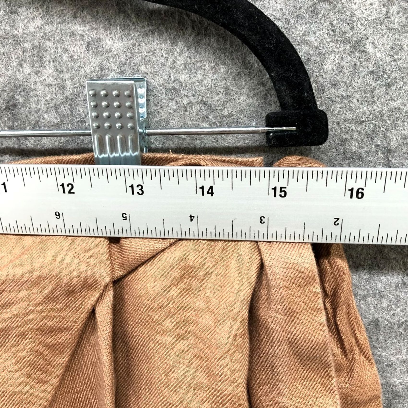 White House Black Market WHBM White House Black Market Linen Blend Wrap Skirt Size 10 Tan Brown Pencil WHBM Skirt Womens 10 Knee Length Wrap Business Casual Formal Workwear Size 32" / US 10 / IT 46 - 6 Thumbnail