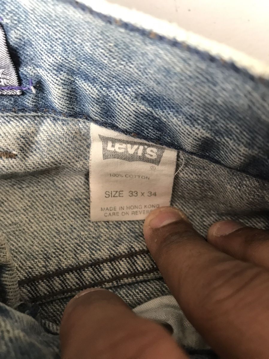 Levi's × Vintage Vintage Levi’s silver tab denim Size US 31 - 6 Thumbnail