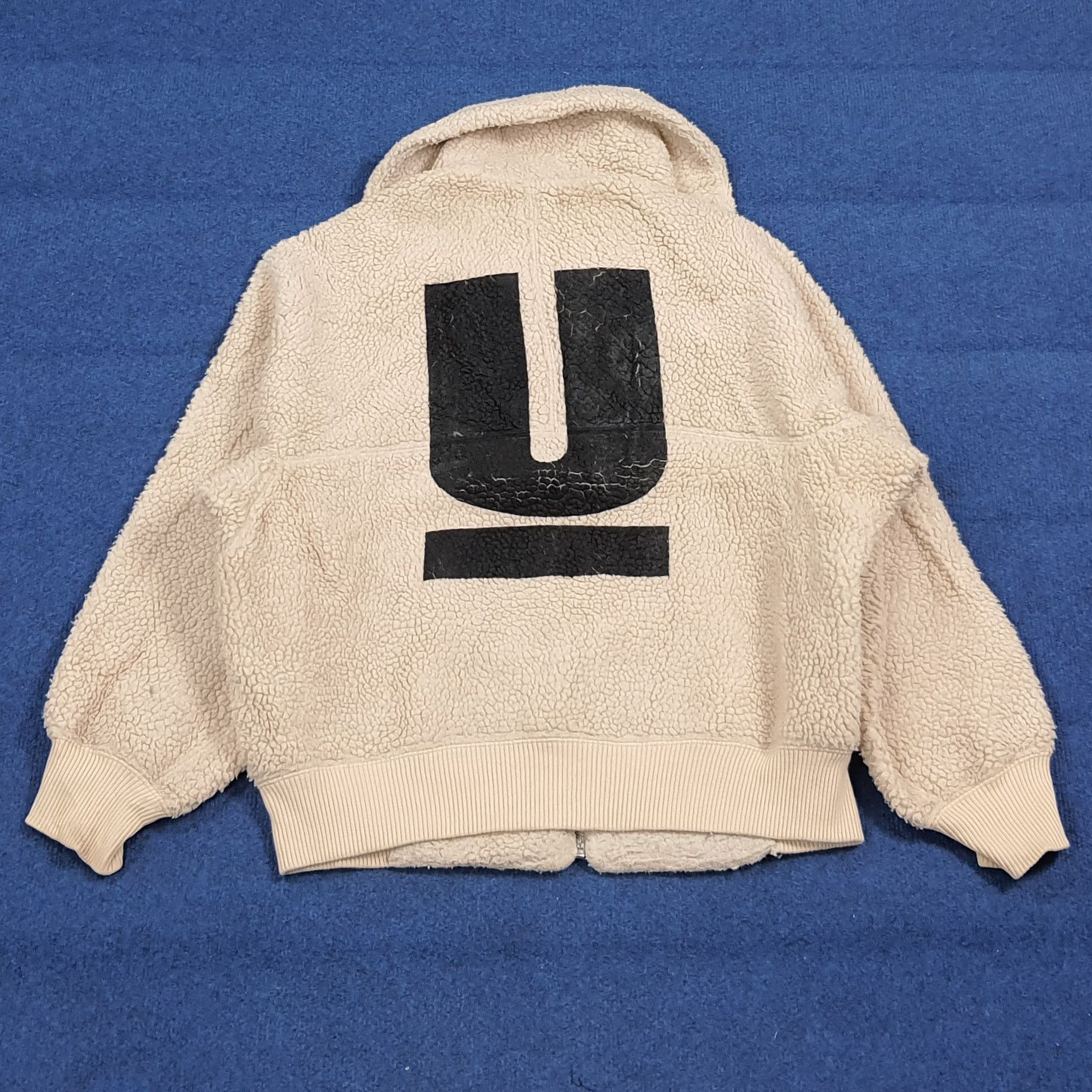 Undercover × Uniqlo Vintage Uniqlo U Fleece Boxy Undercover Custom Jacket C279N9 Size US L / EU 52-54 / 3 - 1 Thumbnail
