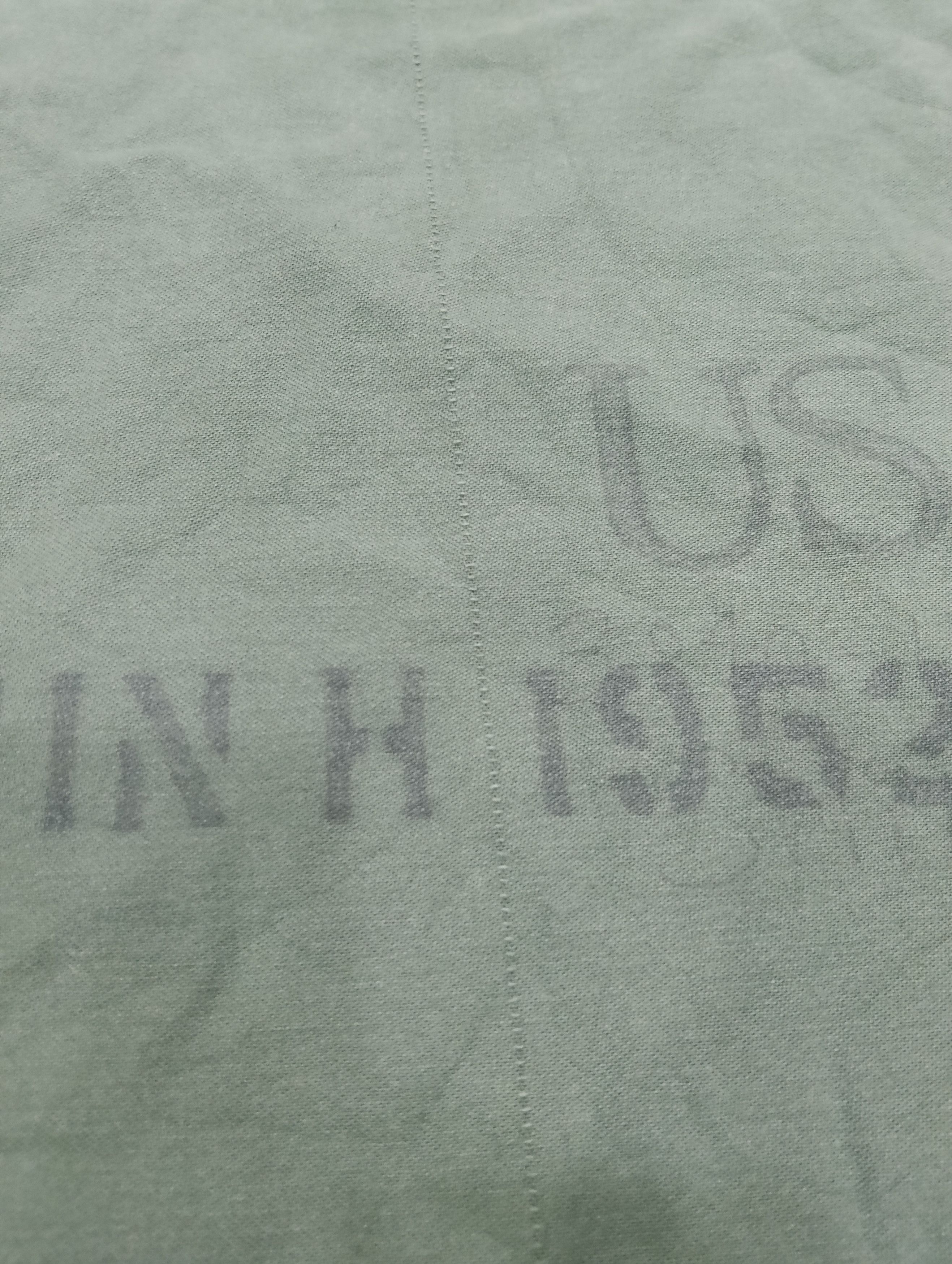 Vintage True Vintage World War 2 Us Army Laundry Bag Size ONE SIZE - 8 Thumbnail
